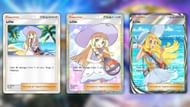 Lillie variants (Image via The Pokemon Company)